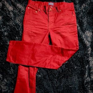 Boy pants size 14 Husky Burgundy